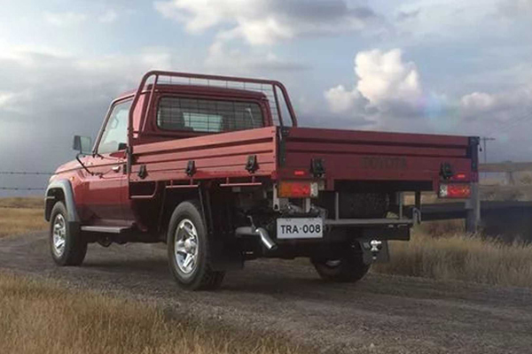 小宇宙再次爆發 37歲“不死神車”LC70繼續服役 | 卡車之友網