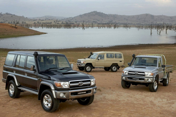 小宇宙再次爆發 37歲“不死神車”LC70繼續服役 | 卡車之友網