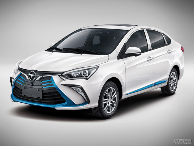 新款海馬@3正式更名海馬E3 將于8月正式上市