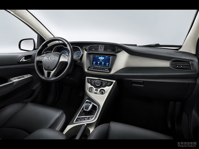 新款海馬@3正式更名海馬E3 將于8月正式上市