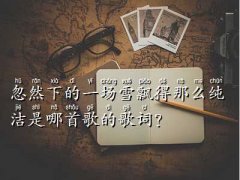 ��Ȼ�µ�һ��ѩ�h����